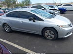 2015 Honda Civic Sedan Lx Silver vin: 19XFB2F52FE061207