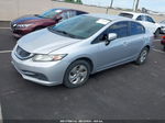 2015 Honda Civic Sedan Lx Silver vin: 19XFB2F52FE061207