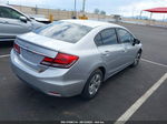 2015 Honda Civic Sedan Lx Silver vin: 19XFB2F52FE061207