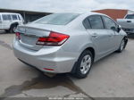 2015 Honda Civic Lx Серебряный vin: 19XFB2F52FE076144