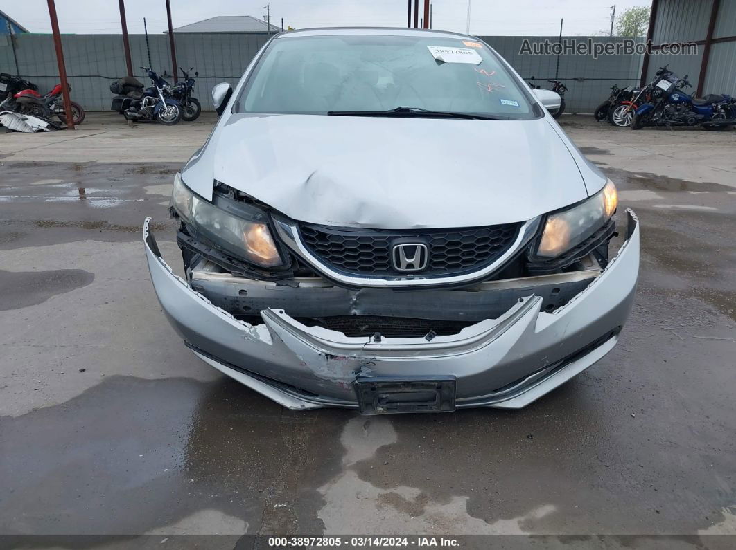 2015 Honda Civic Lx Серебряный vin: 19XFB2F52FE076144