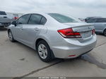 2015 Honda Civic Lx Silver vin: 19XFB2F52FE076144