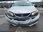 2015 Honda Civic Lx Серебряный vin: 19XFB2F52FE076144