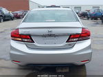 2015 Honda Civic Lx Серебряный vin: 19XFB2F52FE076144