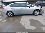 2015 Honda Civic Lx Серебряный vin: 19XFB2F52FE076144