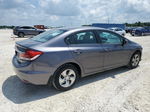 2015 Honda Civic Lx Gray vin: 19XFB2F52FE079786