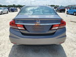 2015 Honda Civic Lx Gray vin: 19XFB2F52FE079786