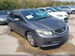 2015 Honda Civic Sedan Lx Серый vin: 19XFB2F52FE092215