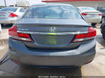 2015 Honda Civic Sedan Lx Gray vin: 19XFB2F52FE092215