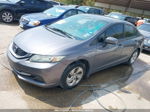 2015 Honda Civic Sedan Lx Gray vin: 19XFB2F52FE092215