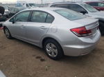 2015 Honda Civic Lx Серебряный vin: 19XFB2F52FE094501