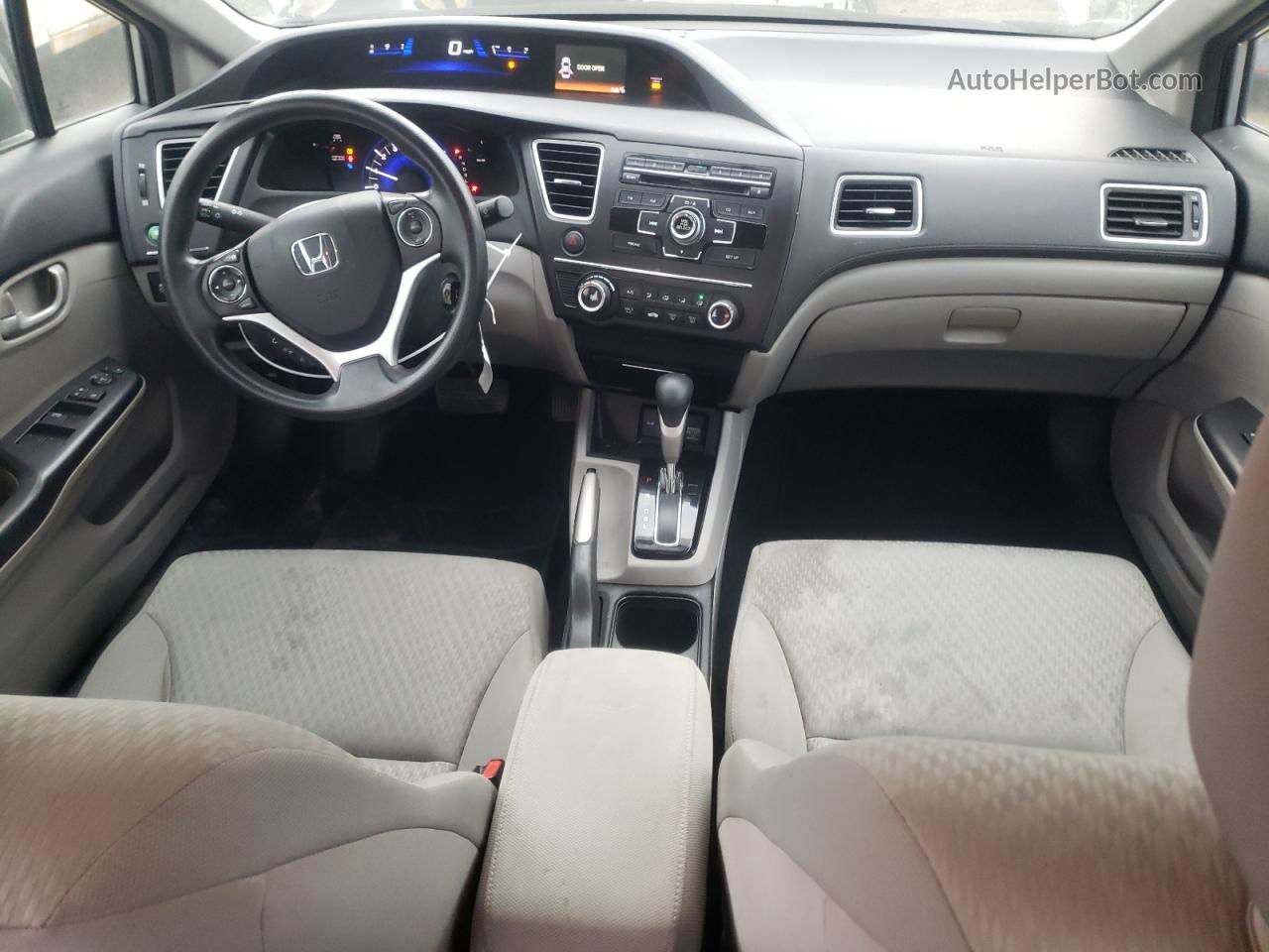 2015 Honda Civic Lx Серебряный vin: 19XFB2F52FE094501