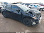 2015 Honda Civic Lx Black vin: 19XFB2F52FE101902