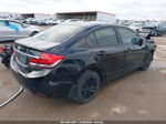 2015 Honda Civic Lx Black vin: 19XFB2F52FE101902