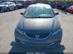 2015 Honda Civic Lx Brown vin: 19XFB2F52FE200137