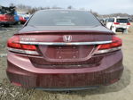 2015 Honda Civic Lx Бордовый vin: 19XFB2F52FE269345