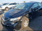 2015 Honda Civic Lx Черный vin: 19XFB2F52FE295735