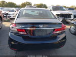 2015 Honda Civic Lx Black vin: 19XFB2F52FE295735