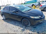 2015 Honda Civic Lx Black vin: 19XFB2F52FE706762