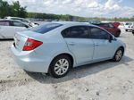 2012 Honda Civic Lx Blue vin: 19XFB2F53CE007426