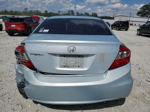 2012 Honda Civic Lx Blue vin: 19XFB2F53CE007426