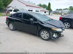 2012 Honda Civic Lx Black vin: 19XFB2F53CE056075