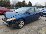 2012 Honda Civic Lx Синий vin: 19XFB2F53CE081588