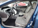 2012 Honda Civic Lx Синий vin: 19XFB2F53CE081588