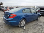 2012 Honda Civic Lx Синий vin: 19XFB2F53CE081588