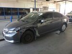 2012 Honda Civic Lx Gray vin: 19XFB2F53CE090601