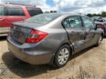 2012 Honda Civic Lx Gray vin: 19XFB2F53CE092641