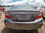 2012 Honda Civic Lx Gray vin: 19XFB2F53CE092641