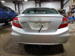 2012 Honda Civic Lx Silver vin: 19XFB2F53CE308164