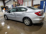 2012 Honda Civic Lx Silver vin: 19XFB2F53CE308164