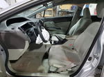 2012 Honda Civic Lx Silver vin: 19XFB2F53CE308164