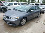 2013 Honda Civic Lx Серый vin: 19XFB2F53DE004415