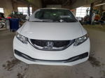 2013 Honda Civic Lx Белый vin: 19XFB2F53DE061178