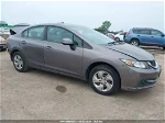 2013 Honda Civic Lx Brown vin: 19XFB2F53DE095315