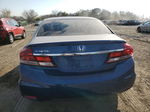 2013 Honda Civic Lx Blue vin: 19XFB2F53DE097694