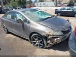 2013 Honda Civic Lx Серый vin: 19XFB2F53DE212763