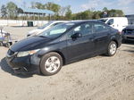 2013 Honda Civic Lx Black vin: 19XFB2F53DE235931