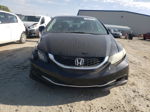 2013 Honda Civic Lx Black vin: 19XFB2F53DE235931