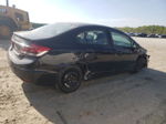 2013 Honda Civic Lx Black vin: 19XFB2F53DE235931