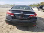 2013 Honda Civic Lx Black vin: 19XFB2F53DE235931