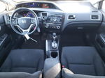 2013 Honda Civic Lx Серый vin: 19XFB2F53DE257802