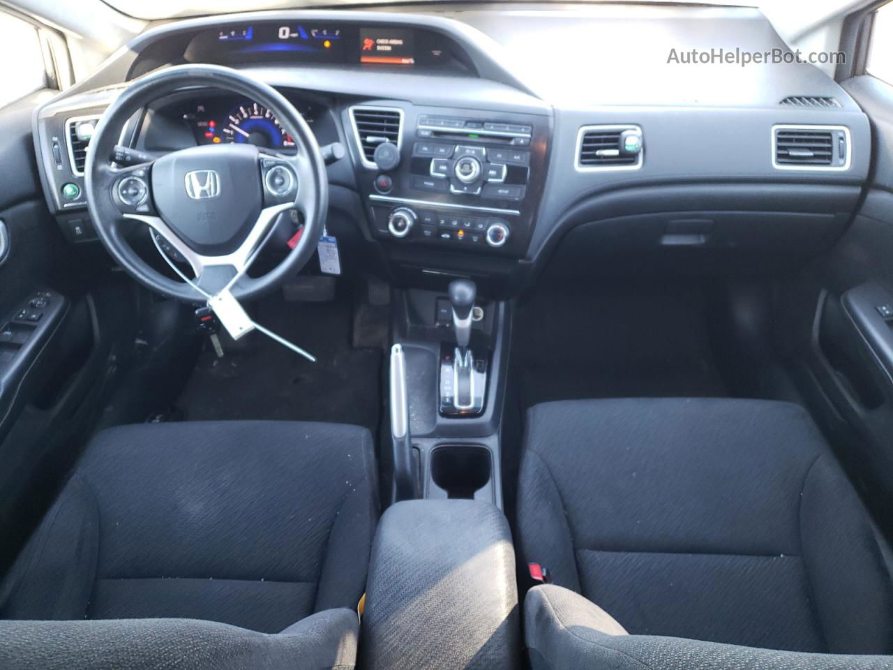 2013 Honda Civic Lx Серый vin: 19XFB2F53DE257802