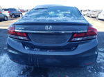 2013 Honda Civic Lx Gray vin: 19XFB2F53DE257802