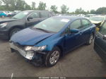 2014 Honda Civic Sedan Lx Blue vin: 19XFB2F53EE005162