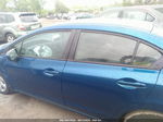 2014 Honda Civic Sedan Lx Blue vin: 19XFB2F53EE005162