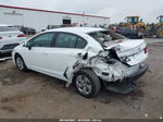 2014 Honda Civic Lx White vin: 19XFB2F53EE021507